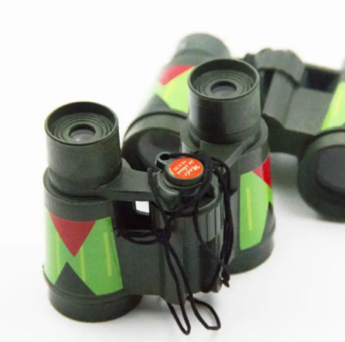 Игрушка Бинокль 8х11 см в пакете  М120