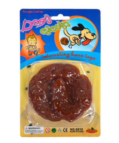 Игрушка Прикол Какашка в блистере 4*4,5 см 09575 Игрушка Прикол Какашка в блистере 4*4,5 см 09575