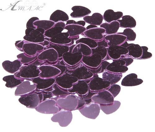 Блестки (Глиттер) Сердца Атлас 1 гр - Сирень AS-2093, А-950 Блестки (Глиттер) Сердца Атлас 1 гр - Сирень AS-2093, А-950