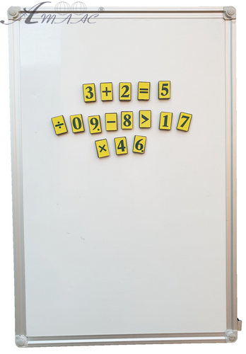 Фішки з Цифрами на магніті пластикові 16 шт 2 х 3 см AS-0016 фото 2 Фішки з Цифрами на магніті пластикові 16 шт 2 х 3 см AS-0016 фото 2