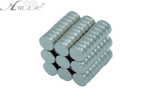 Магніт неодимимовий для дошки Диск 1шт  6х2мм  07305