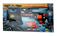 Игрушка Бластер Batman Soft Bullet Blaster с поролоновыми пулями и маской SB439