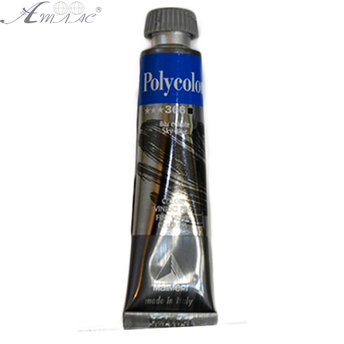 Краска акриловая Maimeri Polycolor 20 мл Небесно - синяя 202366