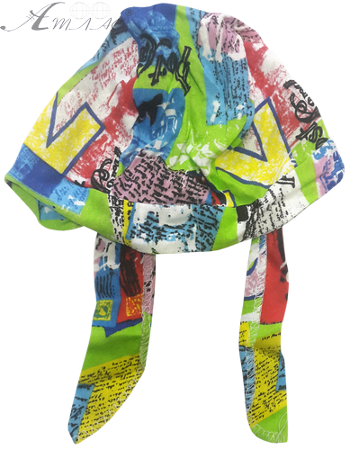 Бандана х/б кольорова 12091