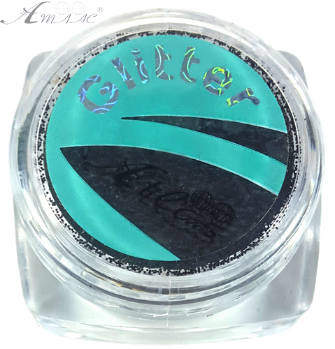 Блестки (Глиттер) мелкие Атлас 2 гр - Черный AS-2317 Блестки (Глиттер) мелкие Атлас 2 гр - Черный AS-2317