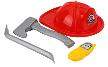 Іграшка Набір Пожежного у сітці 4 предмети 8607
