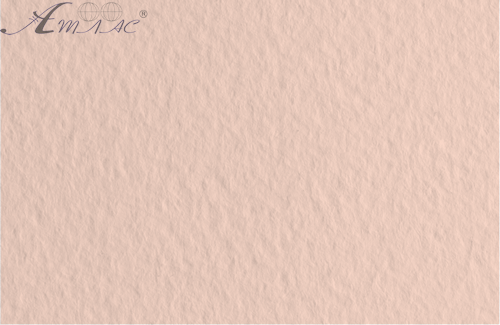 Картон для акварели и пастели А4 Tiziano Розовый светлый 25 160 г