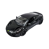 Машинка Kinsmart Lotus Emira Чорна метал  KT5441W