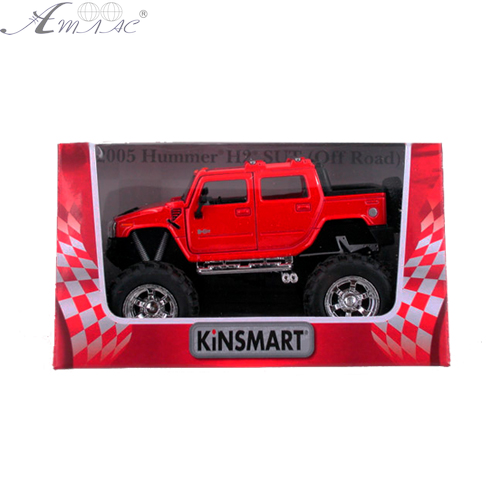 Машинка Kinsmart Hummer H2 SUT KT5326W
