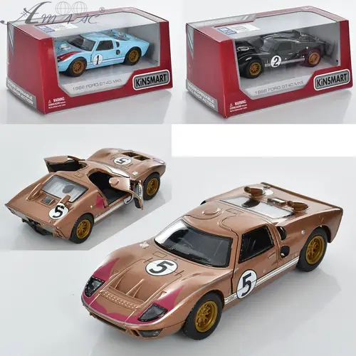 Машинка Kinsmart Ford GT40 MKII 1966  12cм  KT5427FW