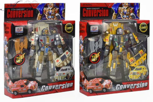 Іграшка Робот Трансформер Conversion 25 см у коробці  238-3  фото 2