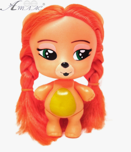 Іграшка Герої Lovely Pets Ведмедики з пляшечкою 10 см LK2258-6 фото 2