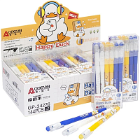 Ручка Пиши-Стирай Аodemei Happy Duck 0,38мм Синя  34276