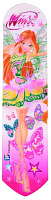 Закладка пластиковая 2D Winx 1В 19 * 4,5 см 705371