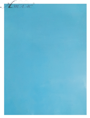 Папір кольоровий A4, 80 г. 250 аркушів, насичено-блакитний 134550
