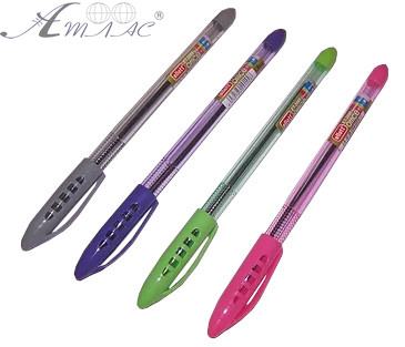 Ручка шариковая Office 1 мм микс цвет корпуса ЕТ-2089 Ручка шариковая Office 1 мм микс цвет корпуса ЕТ-2089