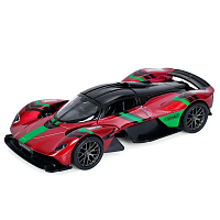 Машинка Kinsmart Aston Martin Valkyrie Червона  KT5470FW