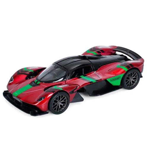 Машинка Kinsmart Aston Martin Valkyrie Красная  KT5470FW