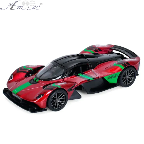 Машинка Kinsmart Aston Martin Valkyrie Червона  KT5470FW
