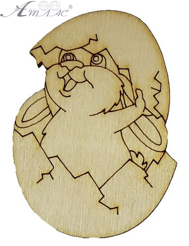 Сувенир "Зайка в пасхальном яйце" 7 см AS-4506, В-0291