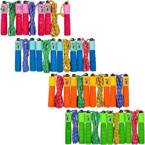 Скакалка з лічильником довжина 285 см  14-127