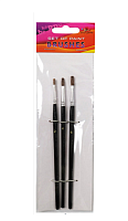 Набор кистей Пони  3 шт Фреш № 2,4,6  02263