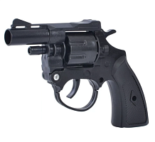 Игрушка Пистолет Револьвер под пистон 12см  251-1