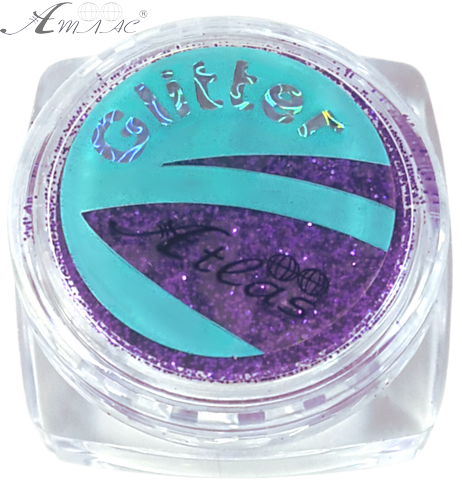 Блестки (Глиттер) мелкие Атлас 2 гр - Фиолетовый AS-2315 Блестки (Глиттер) мелкие Атлас 2 гр - Фиолетовый AS-2315