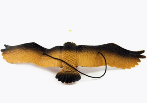 Игрушка Резиновая на подвесе Орел 36 см  08957 фото 2