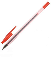 Ручка шариковая BEIFA  AA 927 Красная