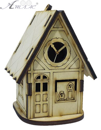 Домик № 11 Сувенирный 6 х 6 х 10 см AS-4260, F-0140 Домик № 11 Сувенирный 6 х 6 х 10 см AS-4260, F-0140