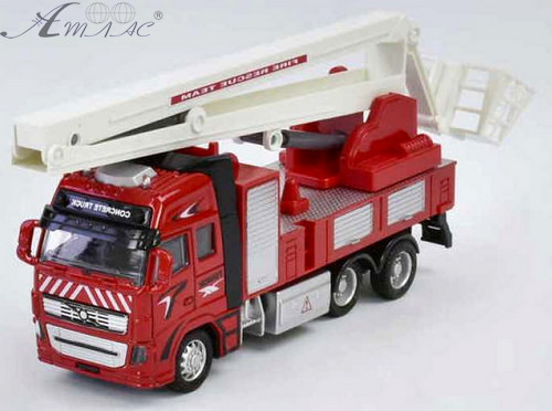 Іграшка Машинка Пожежна кран 20 см у коробці 292Н-8 Іграшка Машинка Пожежна кран 20 см у коробці 292Н-8