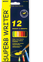 Олівці акварельні кольорові Marco Superb Writer 12 кольорів, шестигранні  4120-12СВ