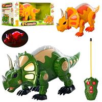 Игрушка Радиоуправляемая Динозавр, свет, звук Play Smart 35 см  7587