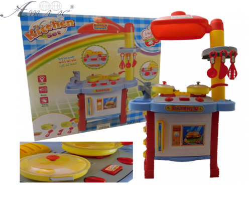 Іграшка Кухня Дитяча зі світловими та звуковими ефектами в коробці 3354 фото 2