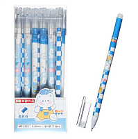 Ручка Пиши-Стирай Dinosaur 0,38 мм Синя MP-2322