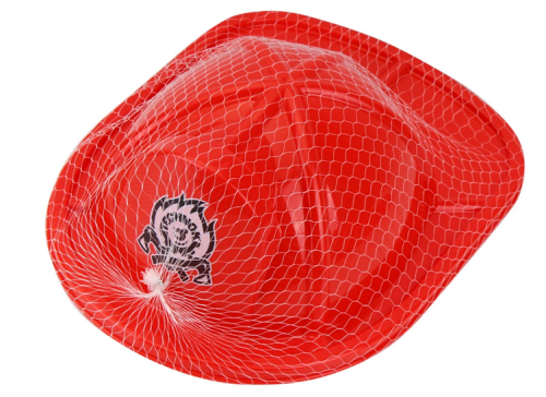 Игрушка Набор Пожарного в сетке 4 предмета  8607 фото 2