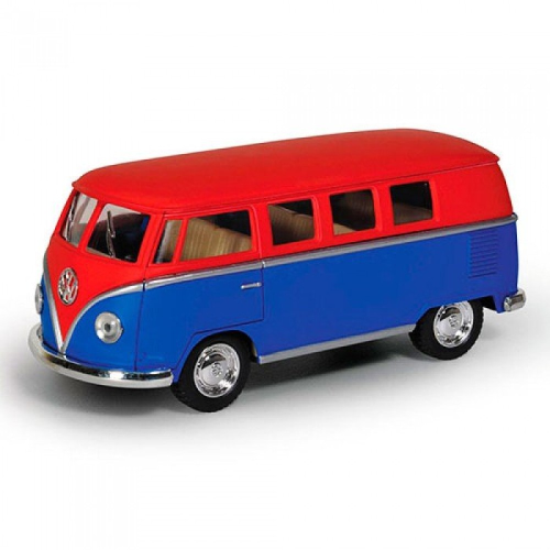 Машинка модель Kinsmart, WV Classical Bus 1962 год  KT5060WМ