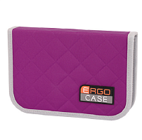 Пенал школьный Tiger раскладной  сиреневый  1742DЕ