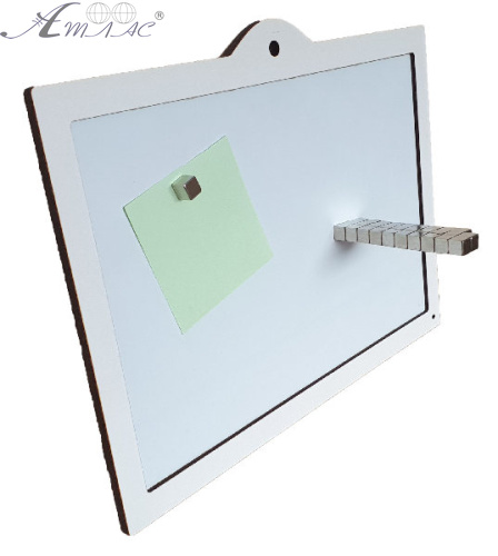 Магніти неодимимовий для дошки Куб 1шт 10х10х10мм міцний  04488 фото 2