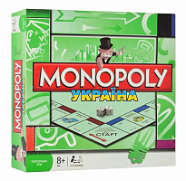 Игра Настольная Монополия Украина в коробке  6123UA