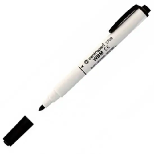 Маркер сухостираемый сentropen Черный 1,8мм 2709/01 Маркер сухостираемый сentropen Черный 1,8мм 2709/01
