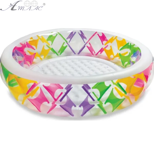 Басейн Intex круглий м'яке надувне дно 772л 229-57см  56494