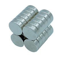 Магніт неодимовий для дошки Диск 1шт 15 х 5мм  07708