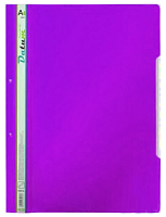 Швидкозшивач Datum пластиковий А4 фіолетовий D219\D2110 930025
