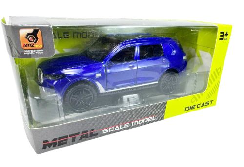 Машинка Die-CastCar BMW Х7 G07 металл 12см  01189 фото 2