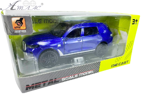 Машинка Die-CastCar BMW Х7 G07 метал 12см  01189 фото 2