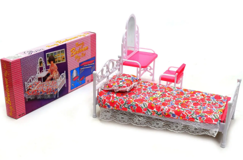 Игрушка Кукольная Мебель набор Gloria Спальня  9314   фото 2