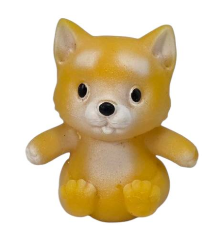 Игрушка силиконовая антистресс Лисенок 5см  08165