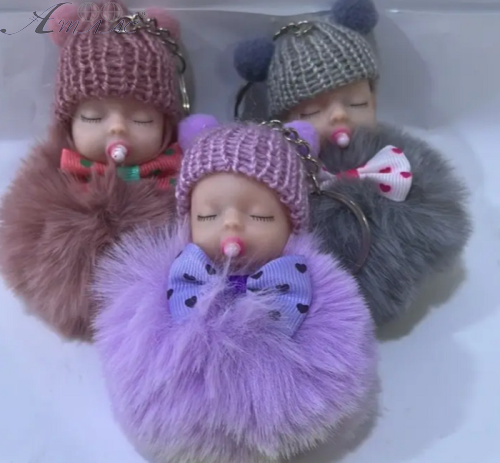 Брелок Пупсик мягкий 10,5 см  DD-818